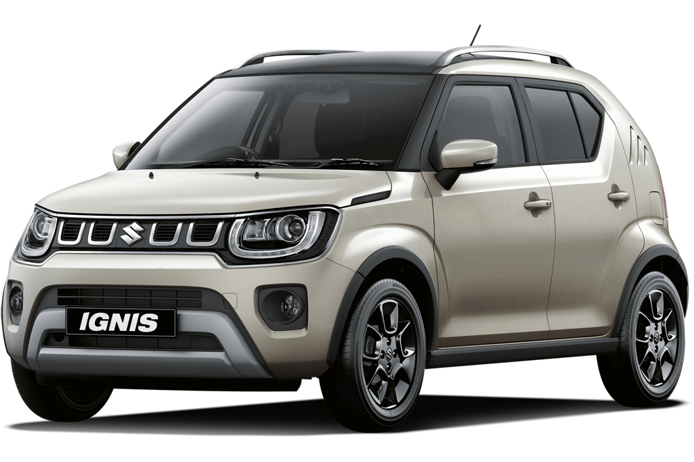 Suzuki Ignis - Caravan Ivory Metallic - 2 Tone