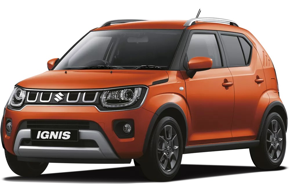 Suzuki Ignis - Flame Orange Pearl Metallic