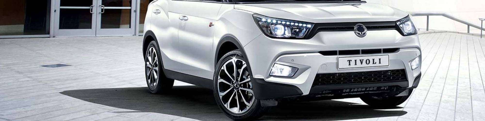 SSANGYONG BODYSHOP IN NORTHAMPTON AT WESTAWAY MOTORS