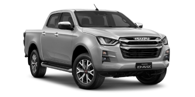 Isuzu D-Max DL40 - Mercury Silver