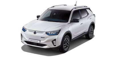 KGM Korando E-Motion - Grand White