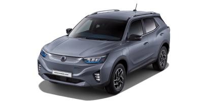 KGM Korando E-Motion - Platinum Grey