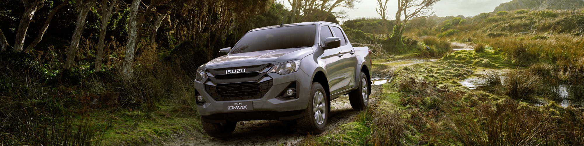 isuzu d-max-dl20 Banner