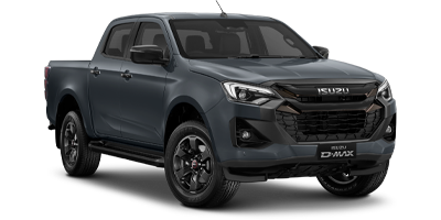 Isuzu D-Max V-Cross - Obsidian Grey