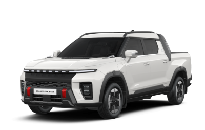 KGM Musso EV - Grand White