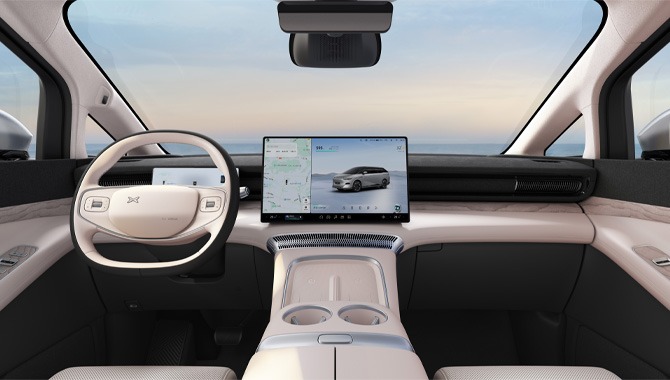 Xpeng X9 - Interior